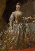 unknow artist Portrait of Elisabeth Christine von Braunschweig-Wolfenbuttel Spain oil painting artist